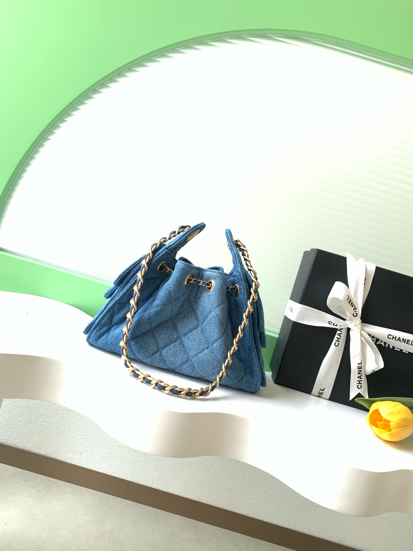 Chanel 25 Mini Bucket Bag