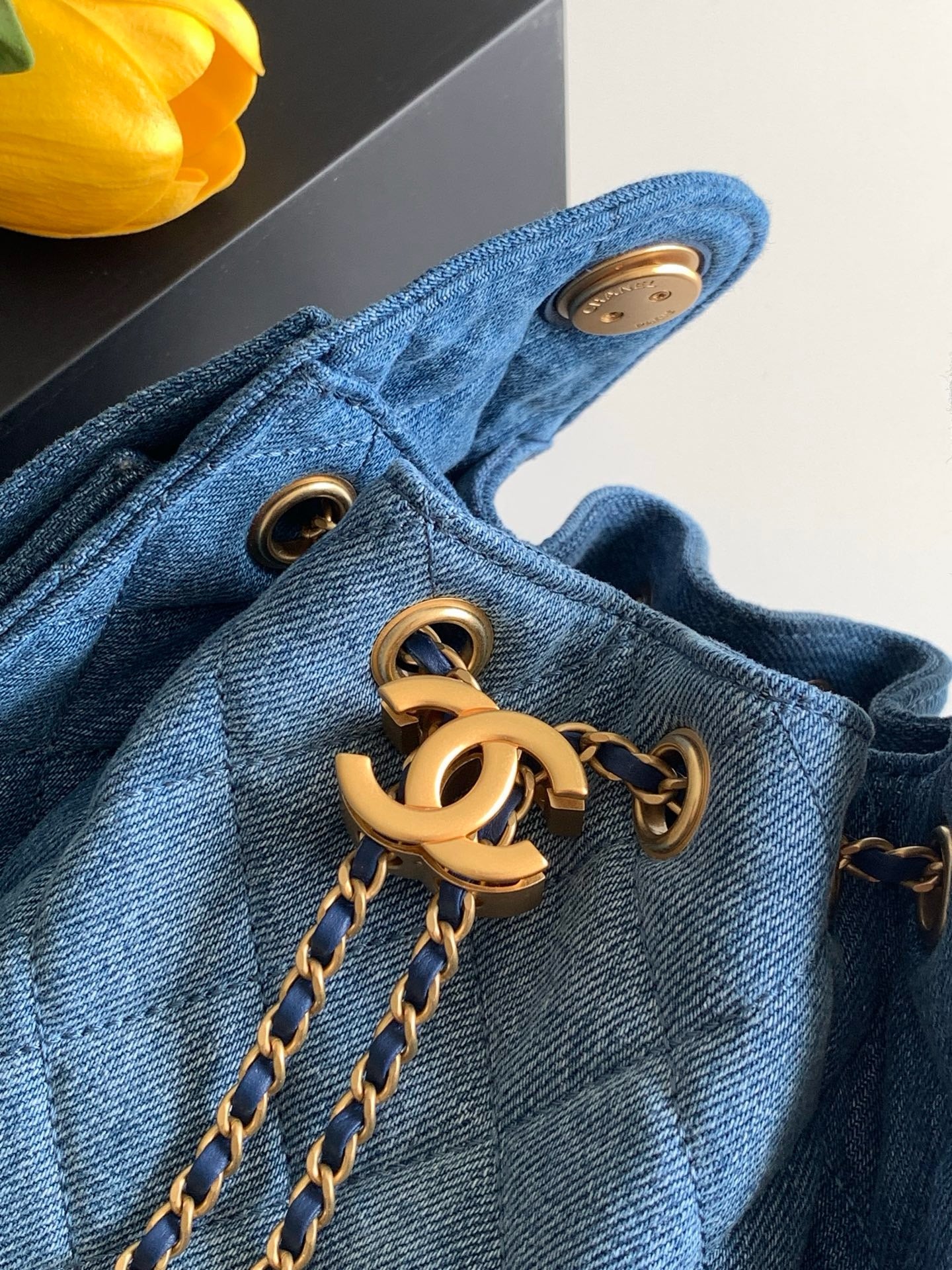 Chanel 25 Mini Bucket Bag