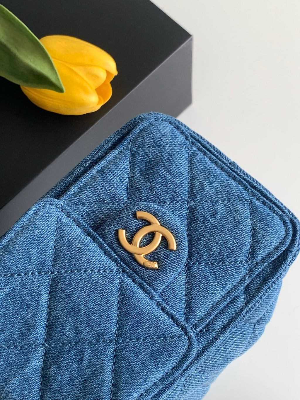 Chanel 25 Mini Bucket Bag