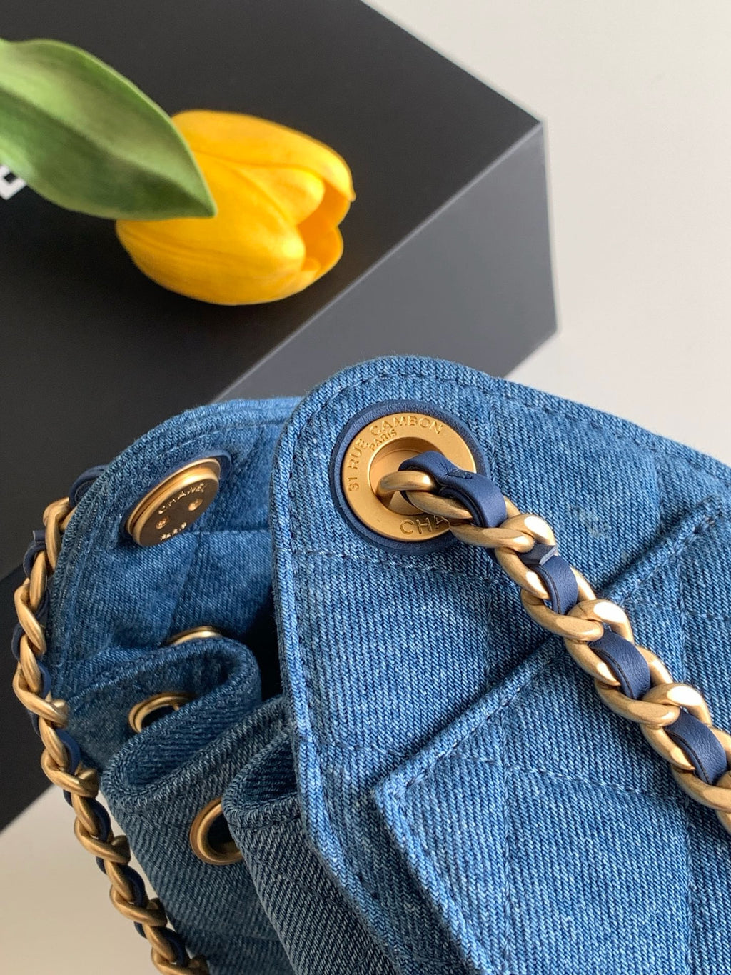 Chanel 25 Mini Bucket Bag