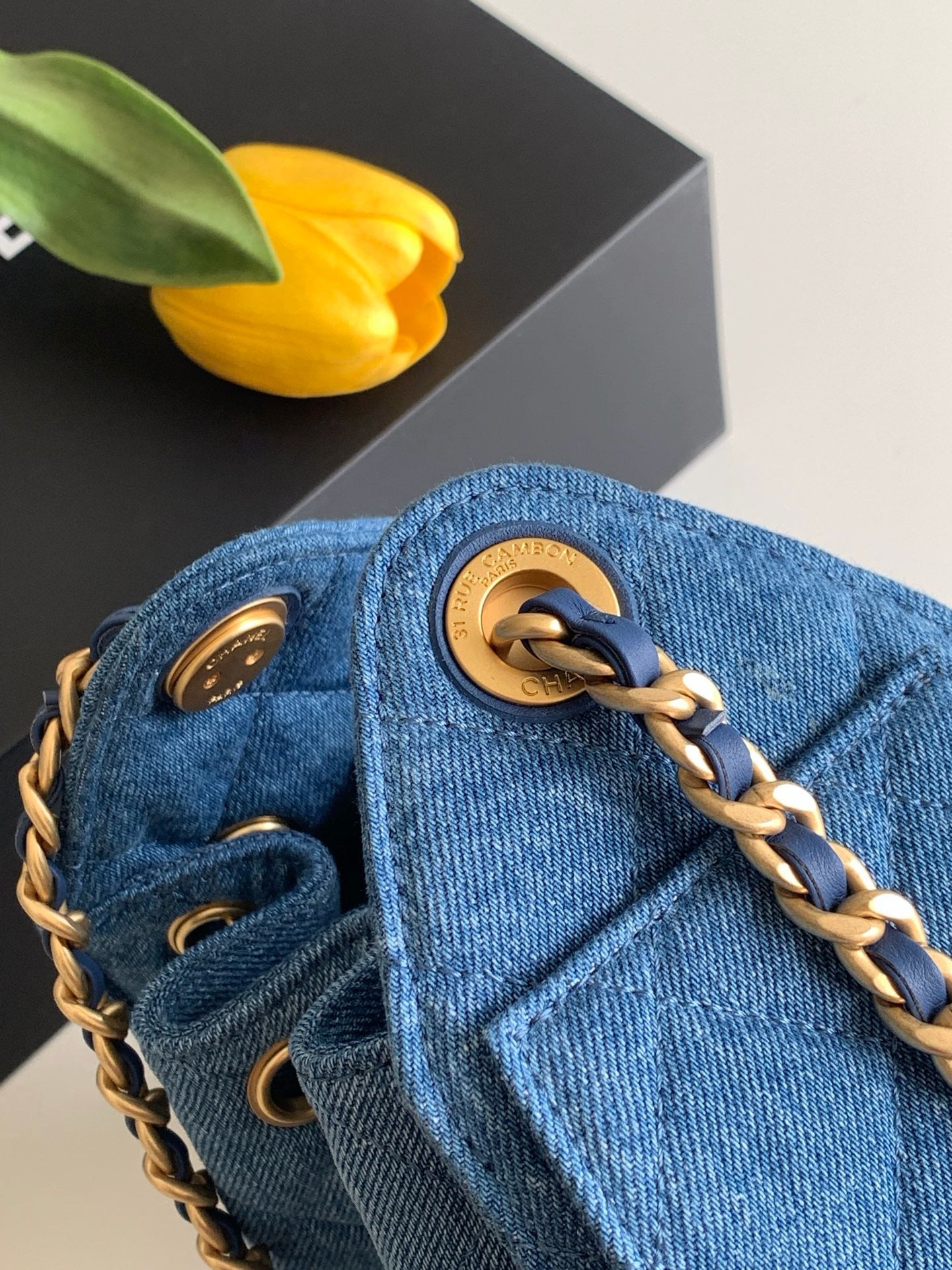 Chanel 25 Mini Bucket Bag