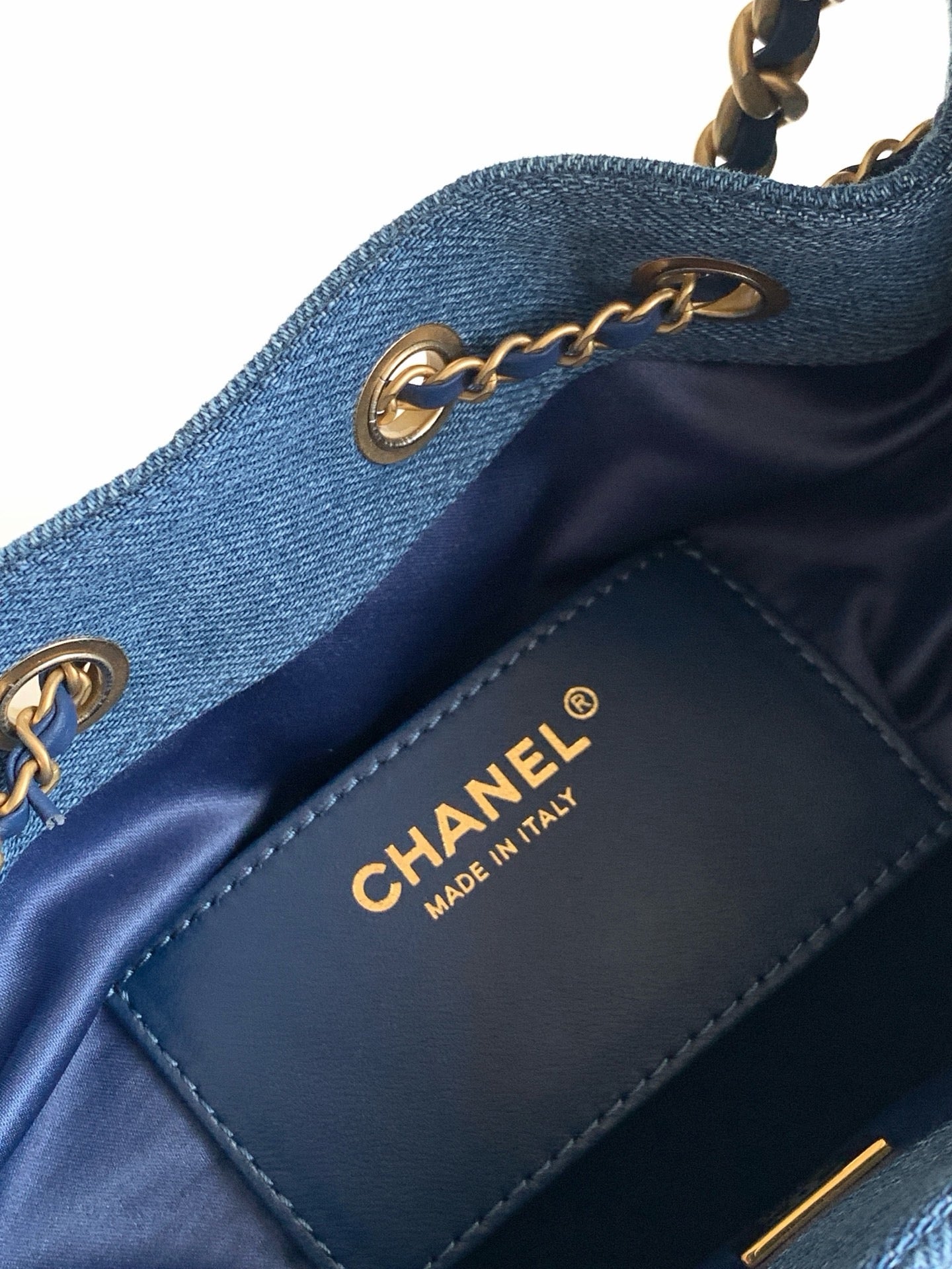 Chanel 25 Mini Bucket Bag