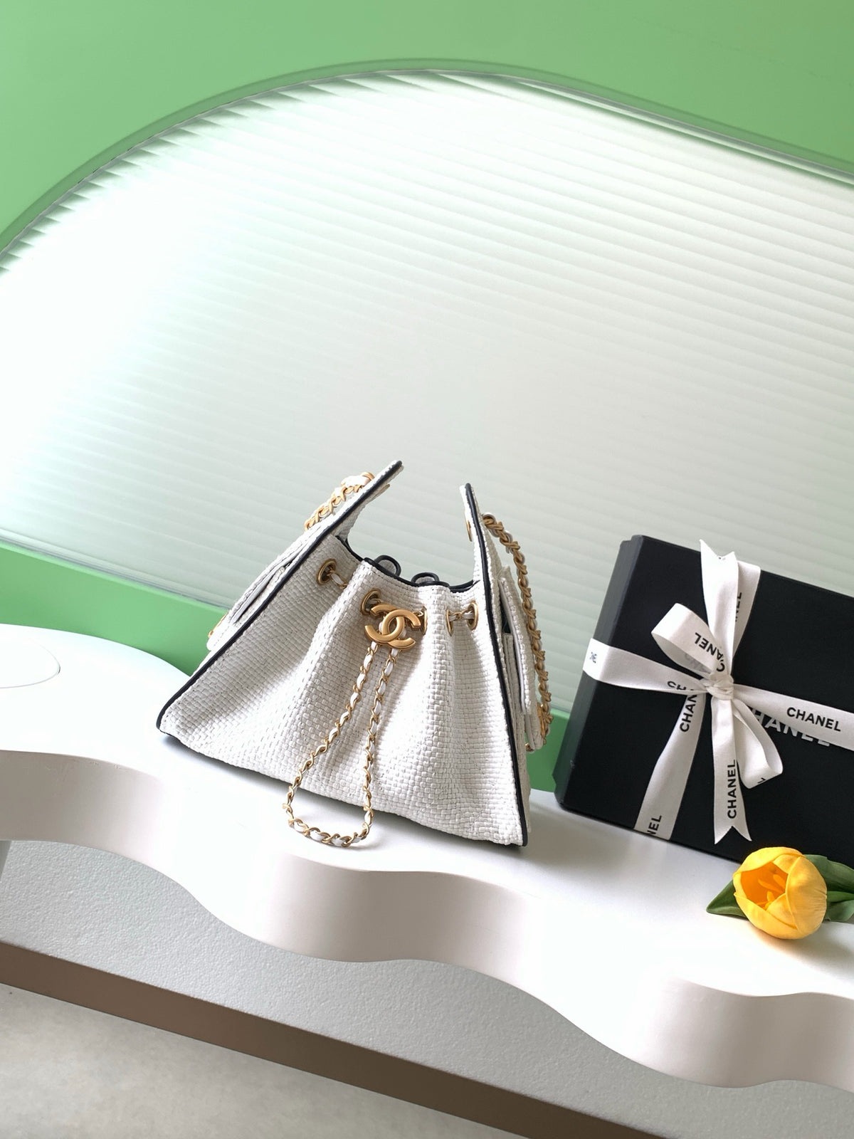 Chanel 25 Mini Bucket Bag