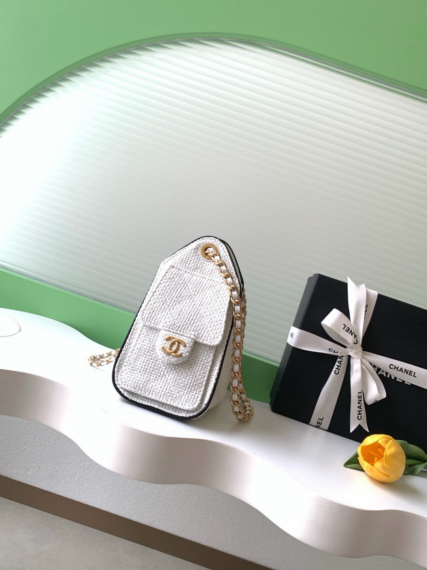 Chanel 25 Mini Bucket Bag