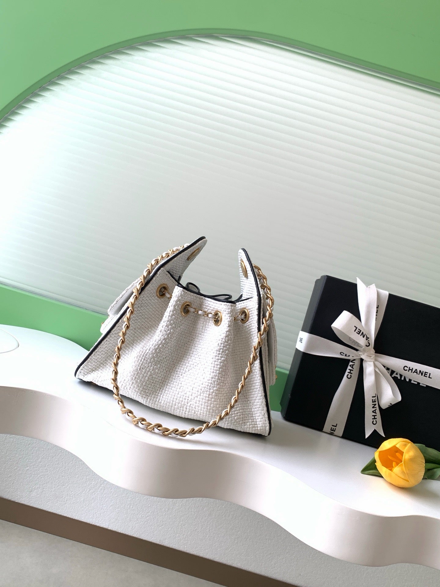 Chanel 25 Mini Bucket Bag