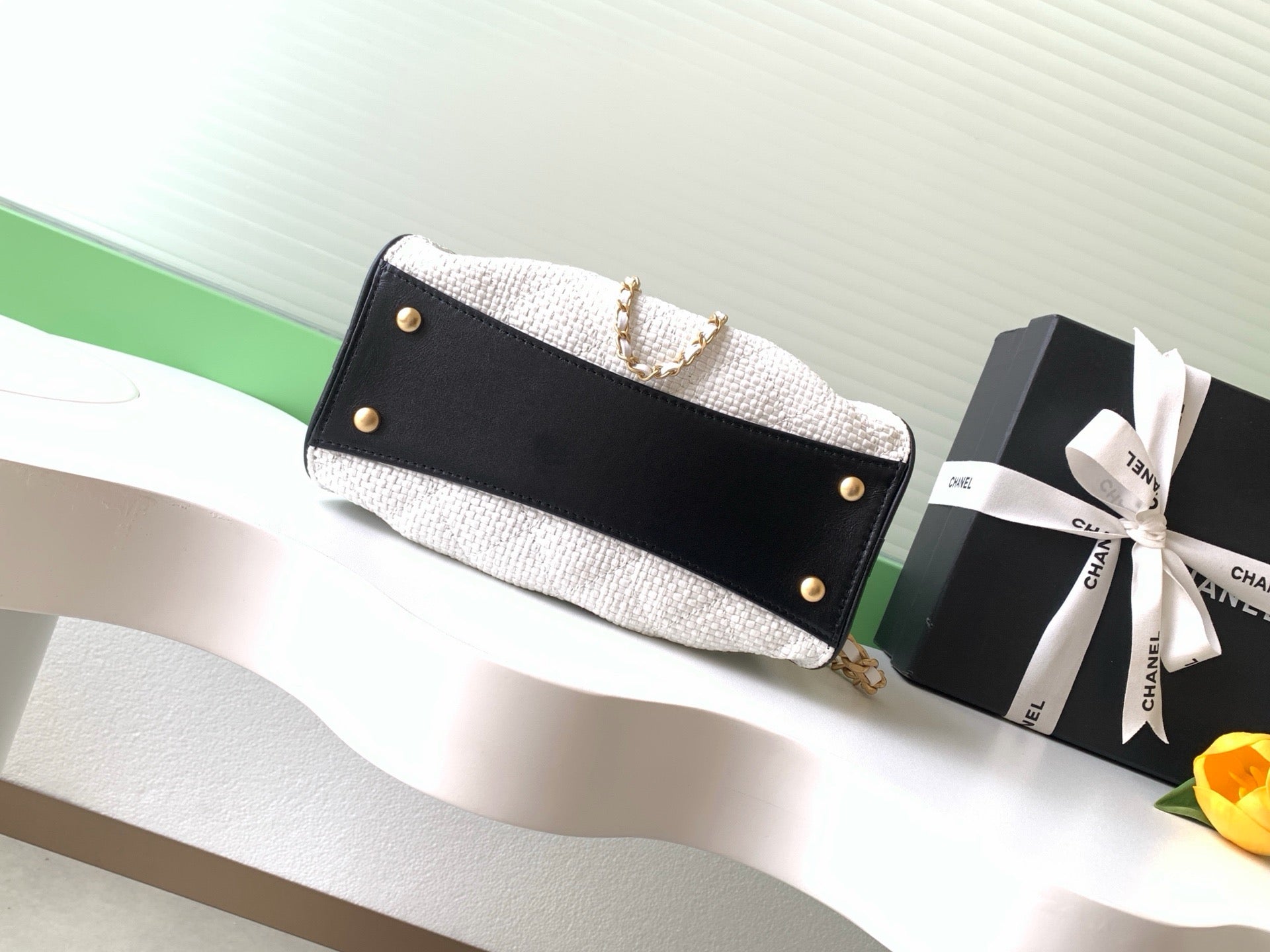 Chanel 25 Mini Bucket Bag