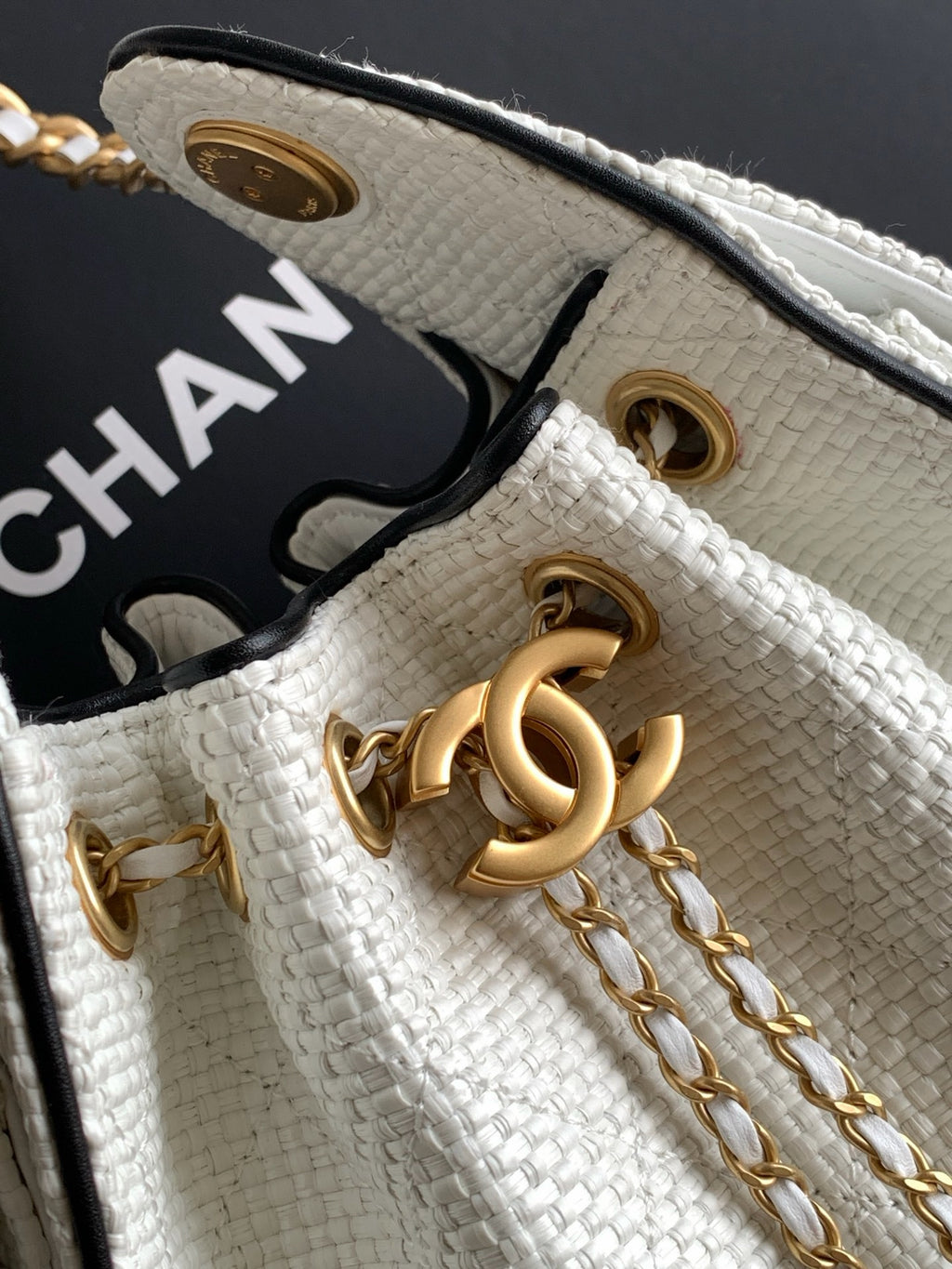 Chanel 25 Mini Bucket Bag