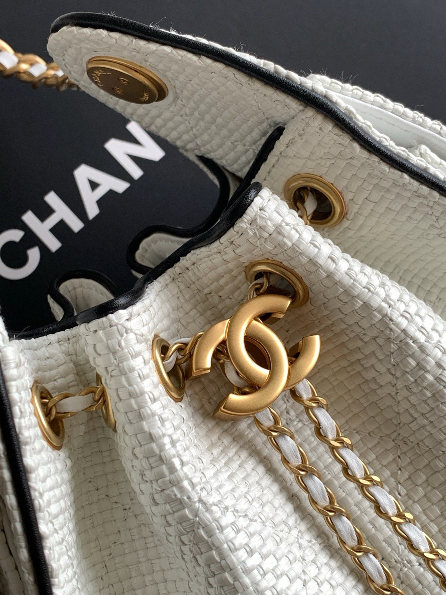 Chanel 25 Mini Bucket Bag