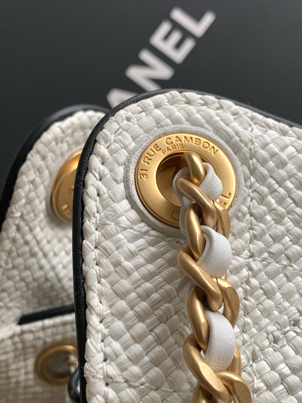 Chanel 25 Mini Bucket Bag