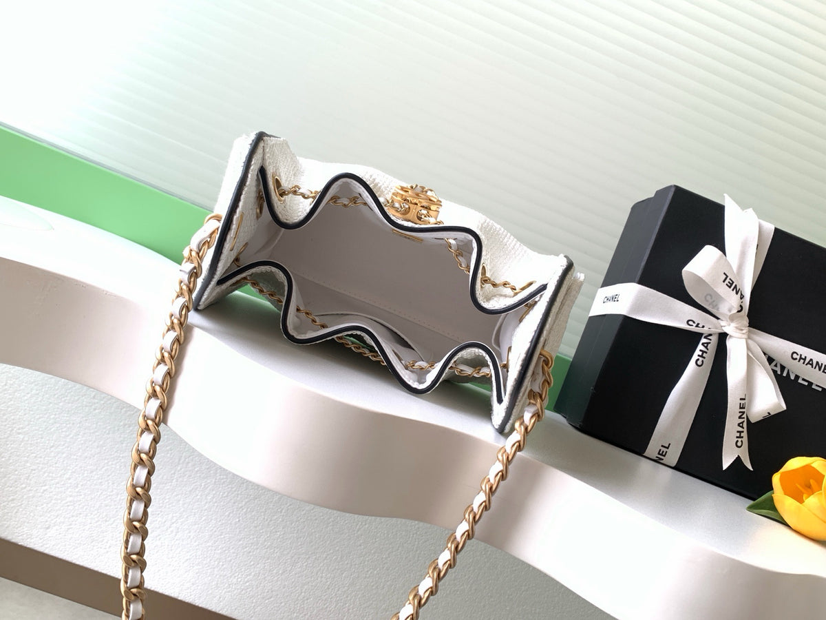 Chanel 25 Mini Bucket Bag