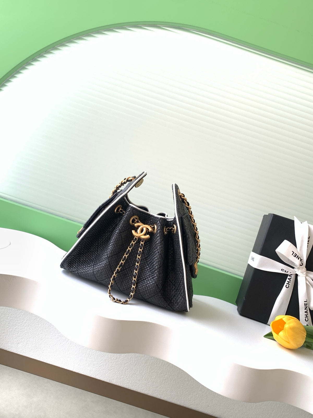 Chanel 25 Mini Bucket Bag