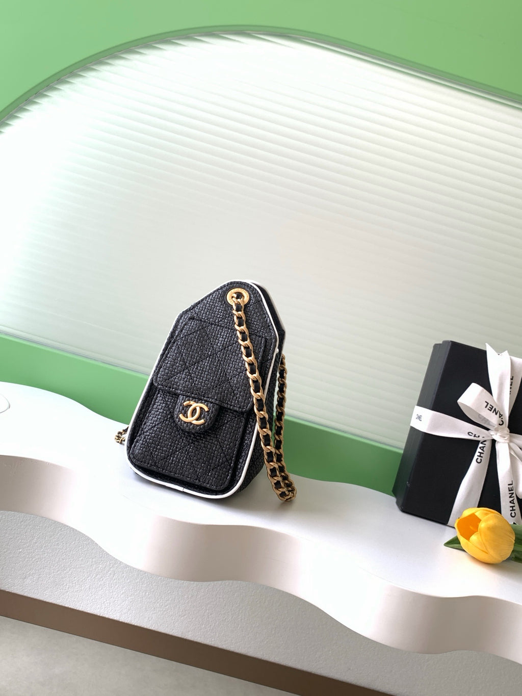 Chanel 25 Mini Bucket Bag