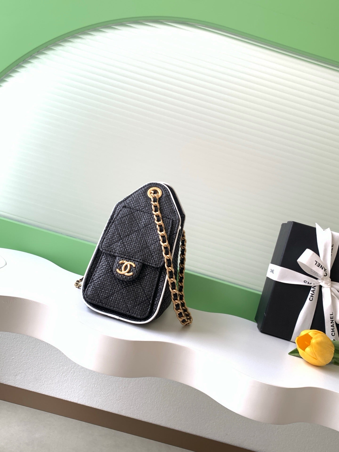 Chanel 25 Mini Bucket Bag