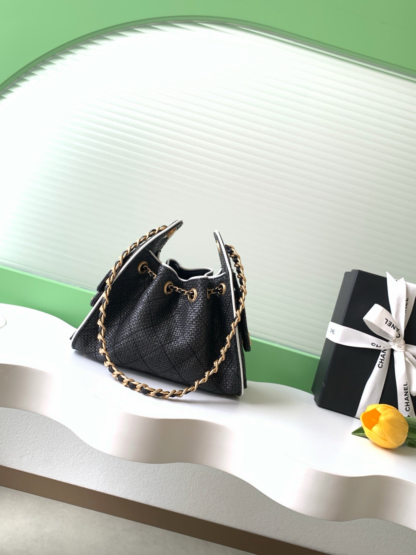 Chanel 25 Mini Bucket Bag