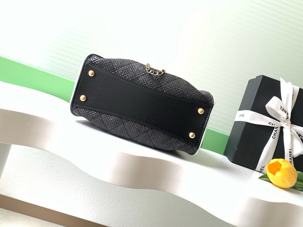 Chanel 25 Mini Bucket Bag