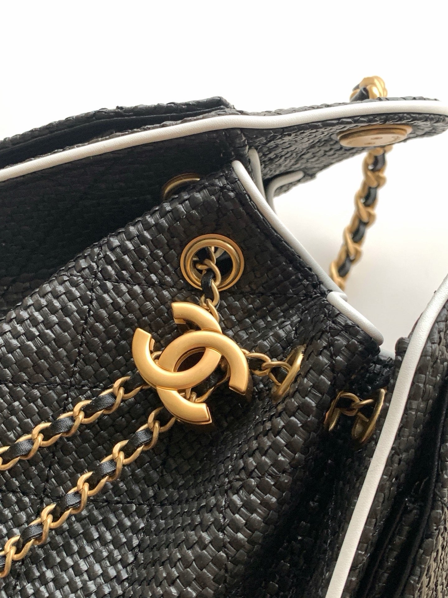 Chanel 25 Mini Bucket Bag