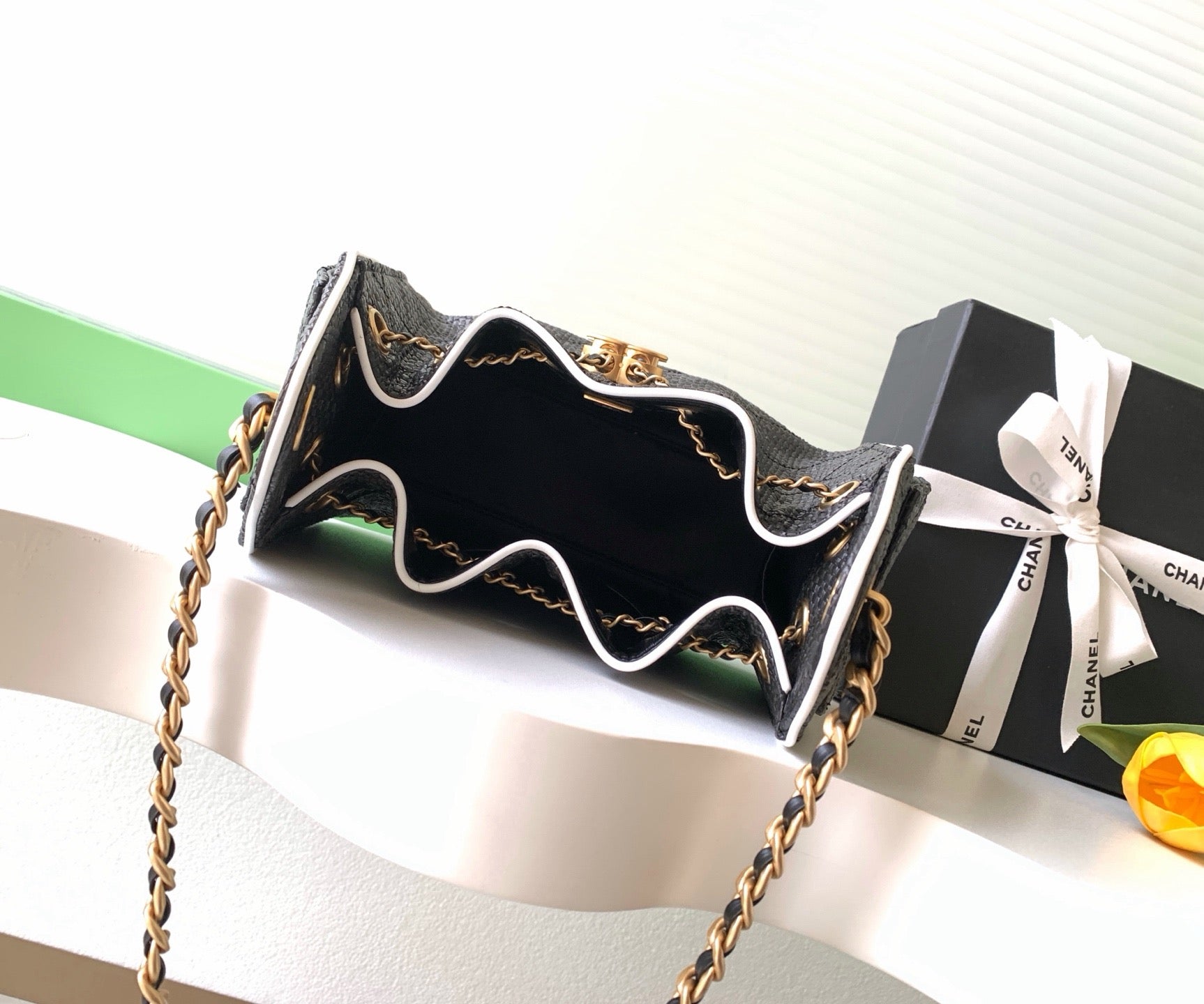 Chanel 25 Mini Bucket Bag