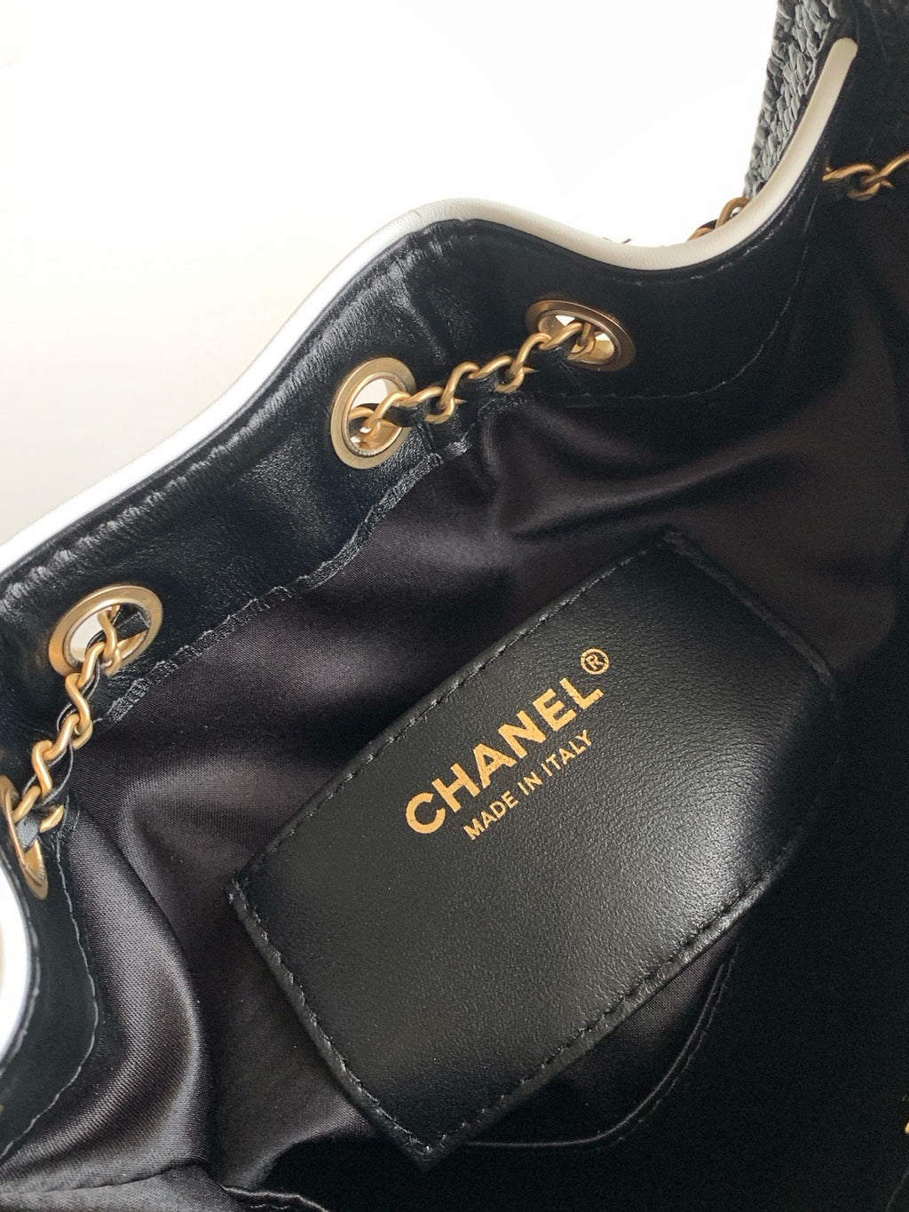 Chanel 25 Mini Bucket Bag
