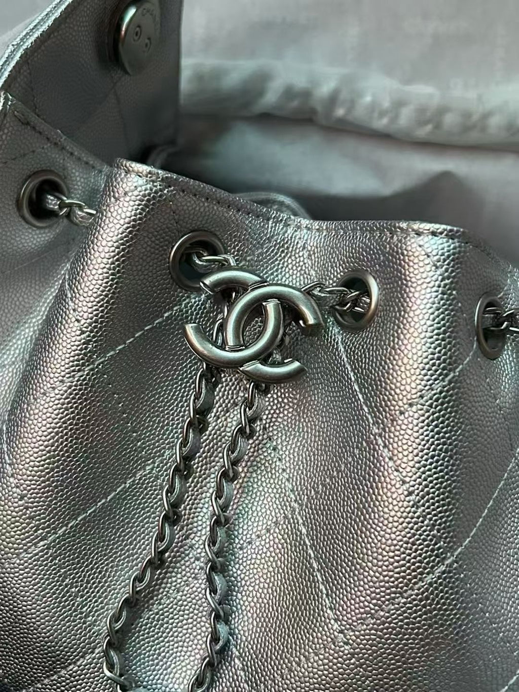 Chanel 25 Mini Bucket Bag