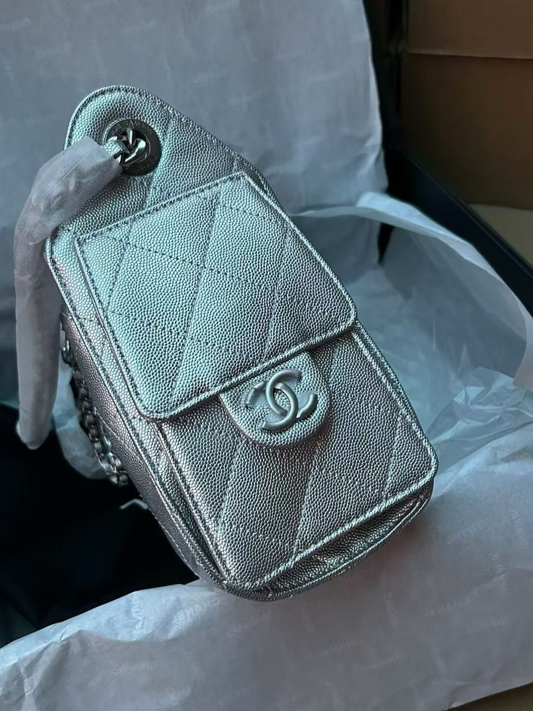 Chanel 25 Mini Bucket Bag