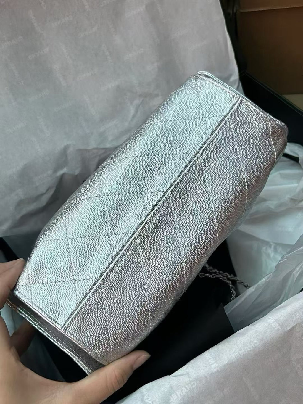 Chanel 25 Mini Bucket Bag