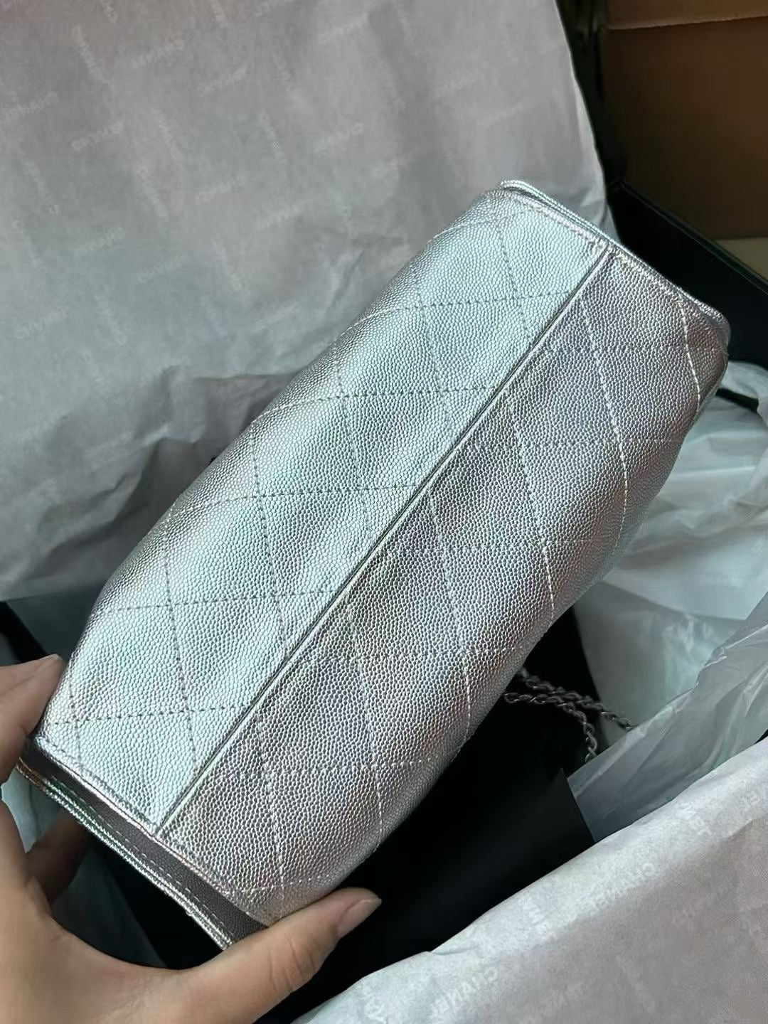 Chanel 25 Mini Bucket Bag