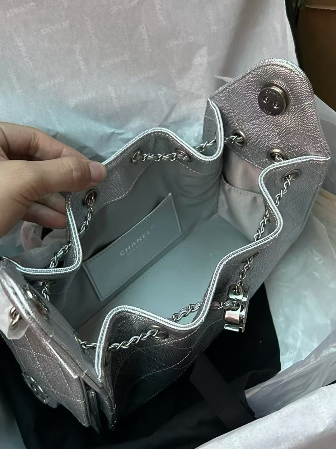 Chanel 25 Mini Bucket Bag