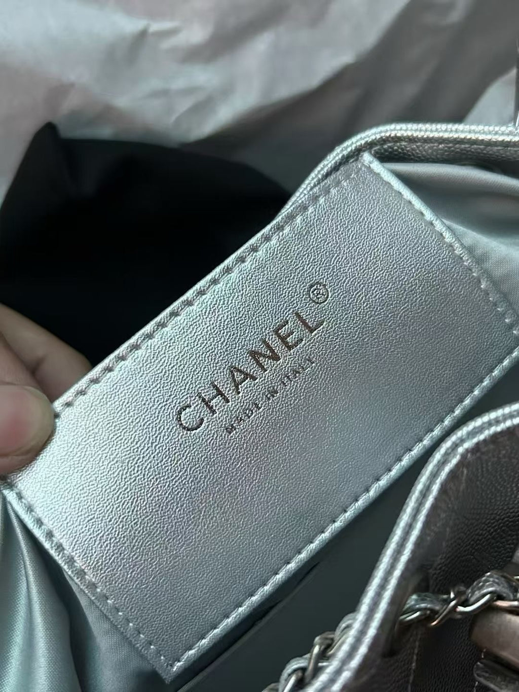 Chanel 25 Mini Bucket Bag