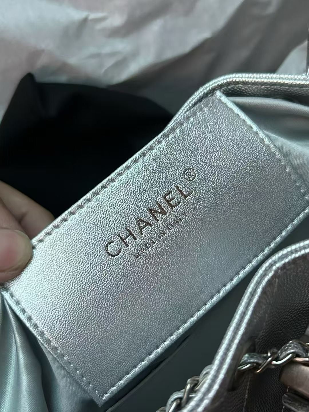 Chanel 25 Mini Bucket Bag