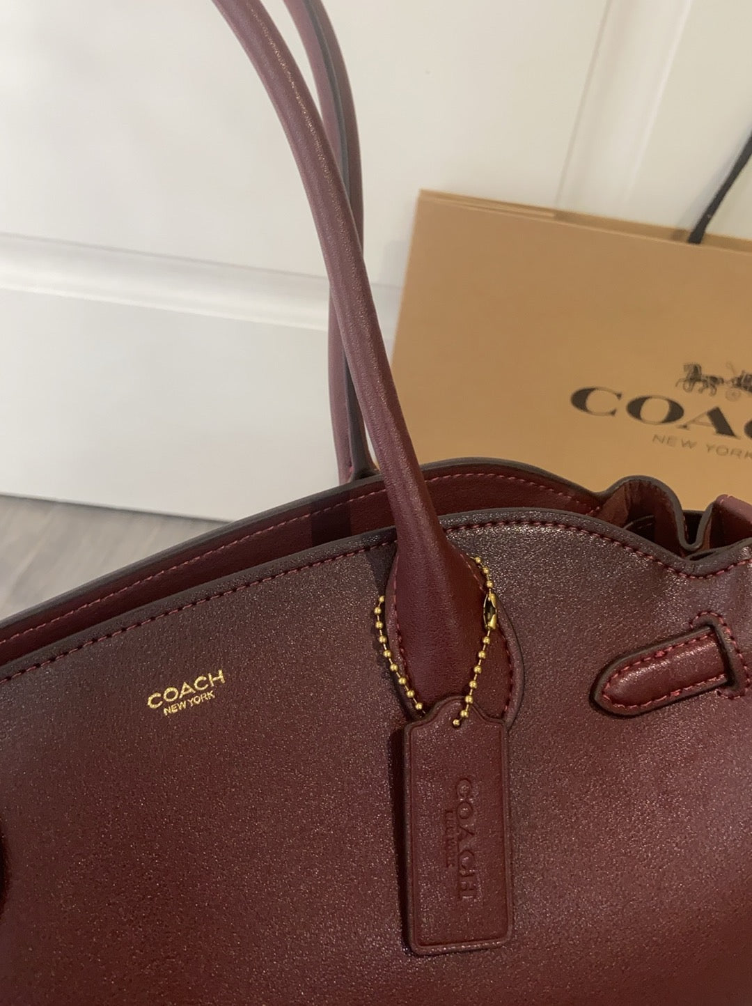 Coach Empire Carryall