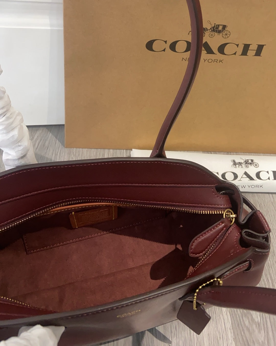 Coach Empire Carryall